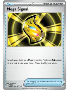 Mega Signal - Reverse Holo