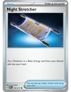 Night Stretcher - Reverse Holo