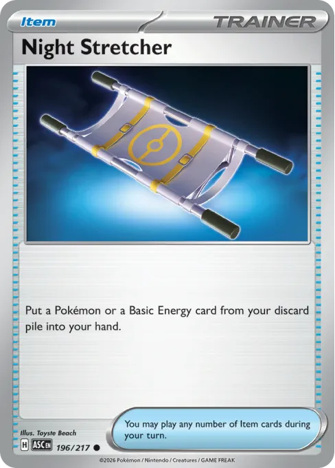 Night Stretcher - Reverse Holo