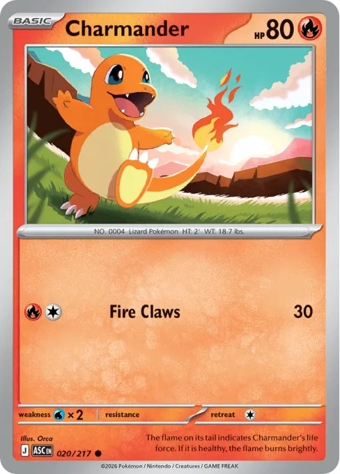 Charmander - Reverse Holo