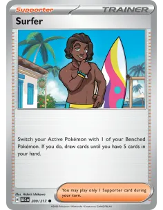 Surfer - Reverse Holo