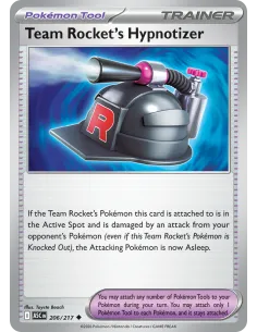 Team Rocket's Hypnotizer - Reverse Holo