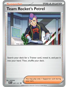 Team Rocket's Petrel - Reverse Holo