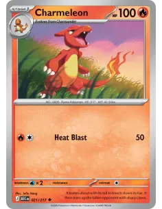 Charmeleon - Reverse Holo