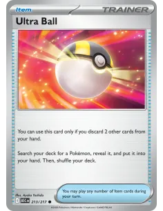 Ultra Ball - Reverse Holo