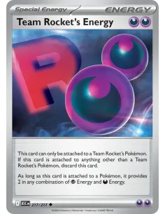 Team Rocket's Energy - Reverse Holo