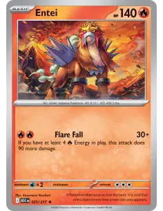 Entei - Reverse Holo