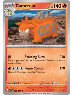 Camerupt - Reverse Holo