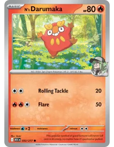 N's Darumaka - Reverse Holo