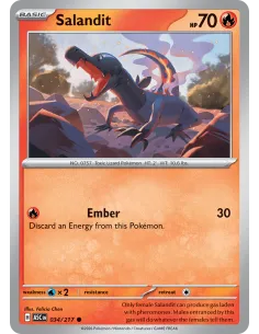 Salandit - Reverse Holo