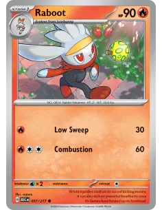 Raboot - Reverse Holo