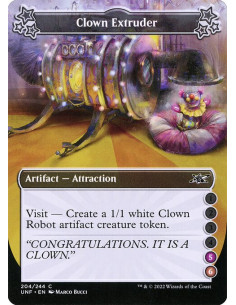 Clown Extruder - Foil