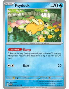 Psyduck - Reverse Holo