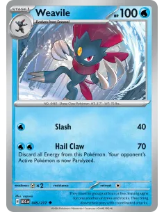 Weavile - Reverse Holo