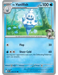 N's Vanillish - Reverse Holo