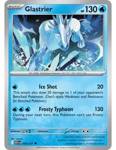 Glastrier - Reverse Holo