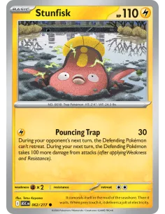 Stunfisk - Reverse Holo