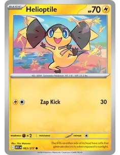 Helioptile - Reverse Holo