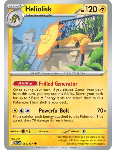 Heliolisk - Reverse Holo