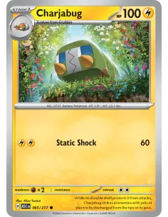 Charjabug - Reverse Holo