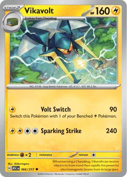 Vikavolt - Reverse Holo