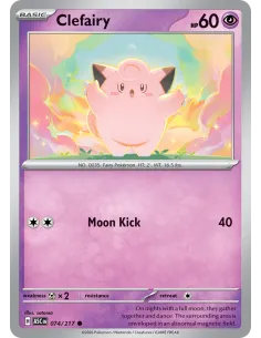 Clefairy - Reverse Holo