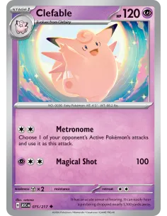 Clefable - Reverse Holo