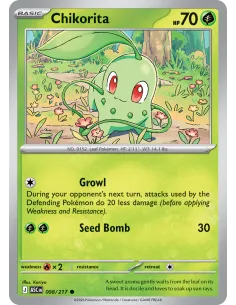 Chikorita - Reverse Holo