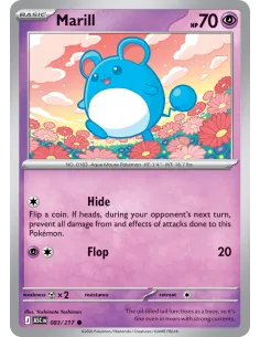 Marill - Reverse Holo