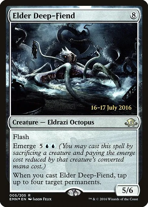 Elder Deep-Fiend - Foil