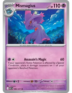 Mismagius - Reverse Holo