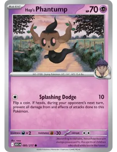 Hop's Phantump - Reverse Holo