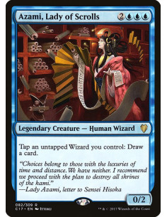 Azami, Lady of Scrolls