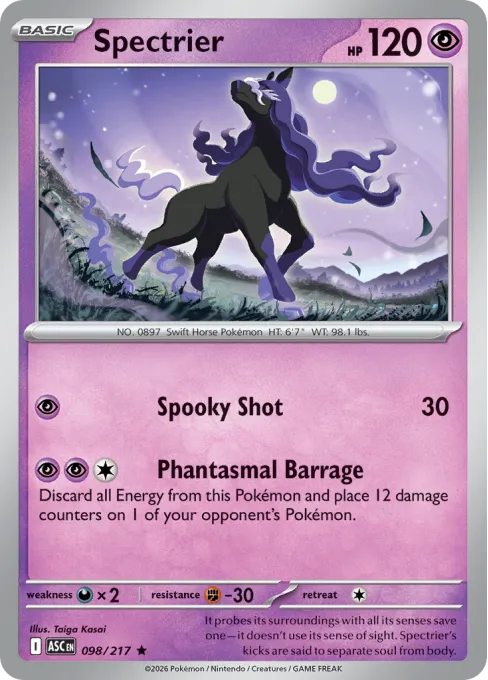 Spectrier - Reverse Holo