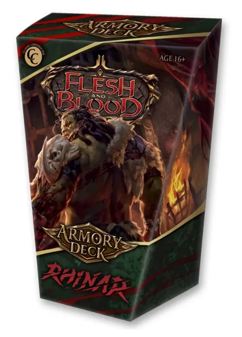 FAB: ARMORY DECK - RHINAR