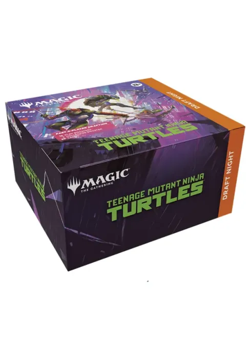 TEENAGE MUTANT NINJA TURTLES - Draft Night