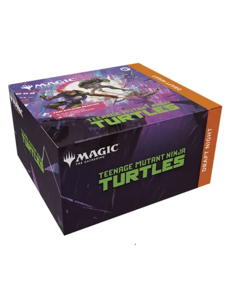 TEENAGE MUTANT NINJA TURTLES - Draft Night