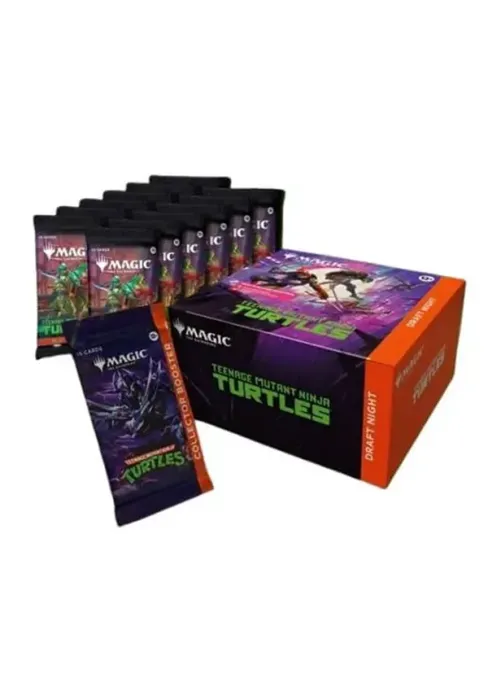 TEENAGE MUTANT NINJA TURTLES - Draft Night
