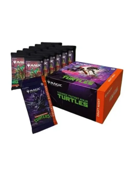 TEENAGE MUTANT NINJA TURTLES - Draft Night