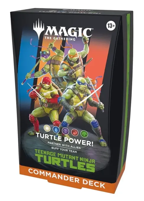 TEENAGE MUTANT NINJA TURTLES - Turtle Power