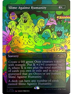 Slime Against Humanity - Foil