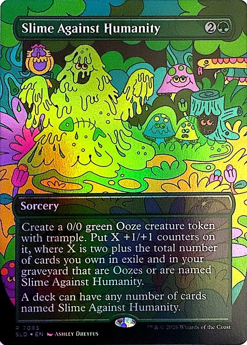 Slime Against Humanity - Foil