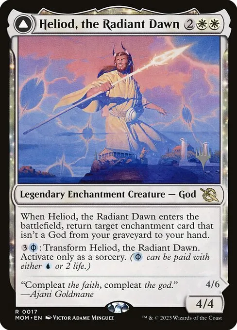 Heliod, the Radiant Dawn // Heliod, the Warped Eclipse