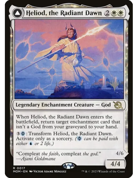 Heliod, the Radiant Dawn // Heliod, the Warped Eclipse