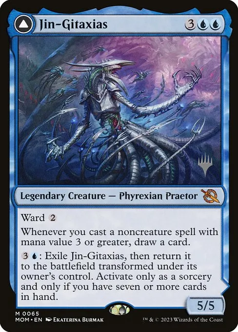 Jin-Gitaxias // The Great Synthesis - Foil