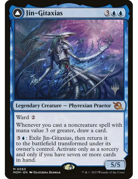 Jin-Gitaxias // The Great Synthesis - Foil