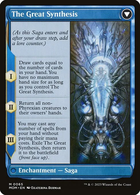 Jin-Gitaxias // The Great Synthesis - Foil