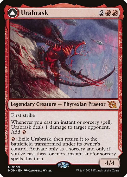 Urabrask // The Great Work - Foil