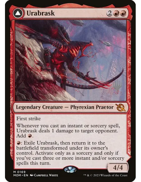 Urabrask // The Great Work - Foil