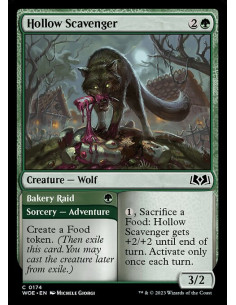 Hollow Scavenger // Bakery Raid